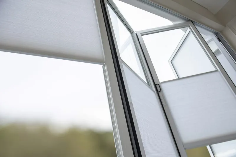 INTU Micro Pleated Blinds