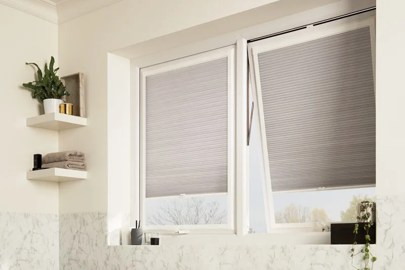 Perfect Fit Pleated Blinds