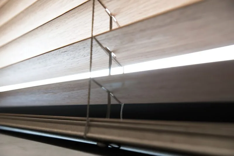Real Wood Venetian Blinds