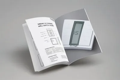 15-Channel Wall Switch