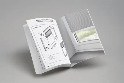 Perfect Fit Pleated Blind
