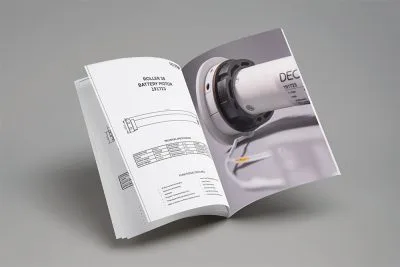 Roller 38 Battery Motor