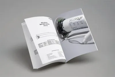 Roller 45 Battery Motor