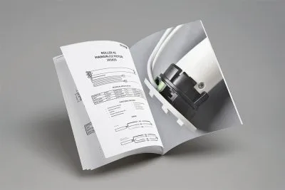 Roller 45 Mains/RJ12 Motor