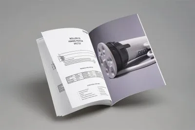 Roller 55 Mains Motor