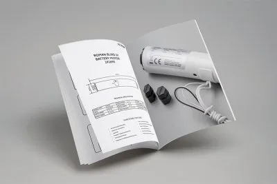 Roman Blind LV Battery Motor