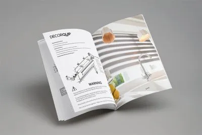 Senses & Double Roller Blind