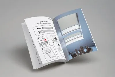 Skylight Roller Blind