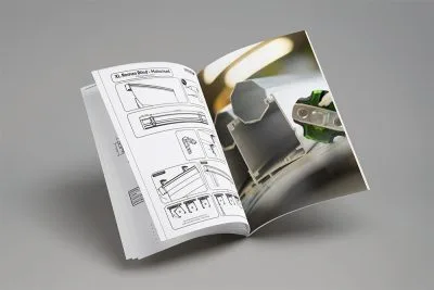 XL Roman Blind