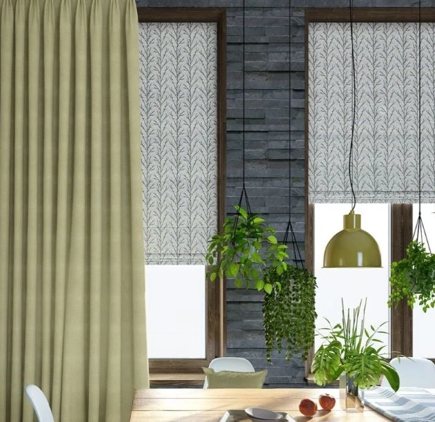 A play of textures and patterns