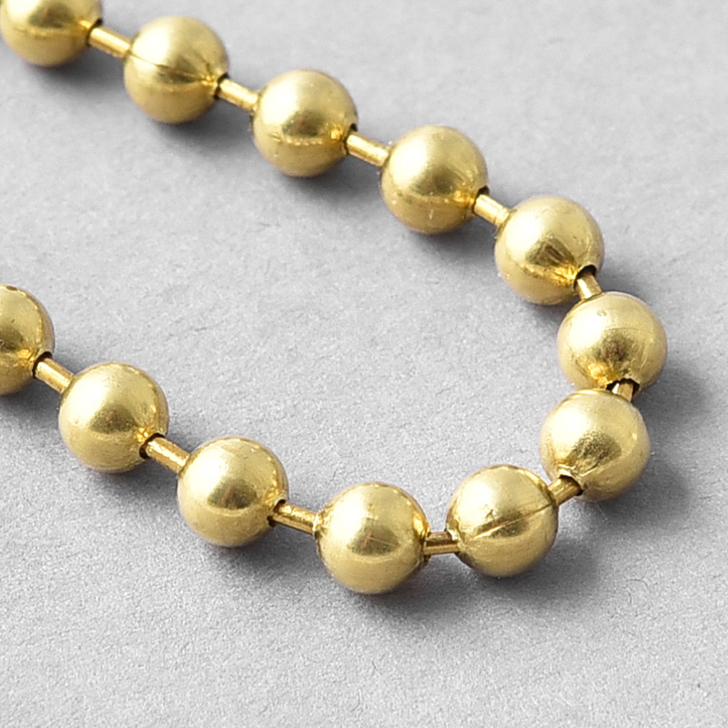 Antimicrobial Copper Gold chain