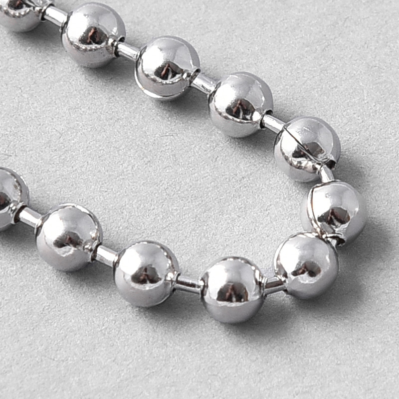 Nickel Plated Brass chain