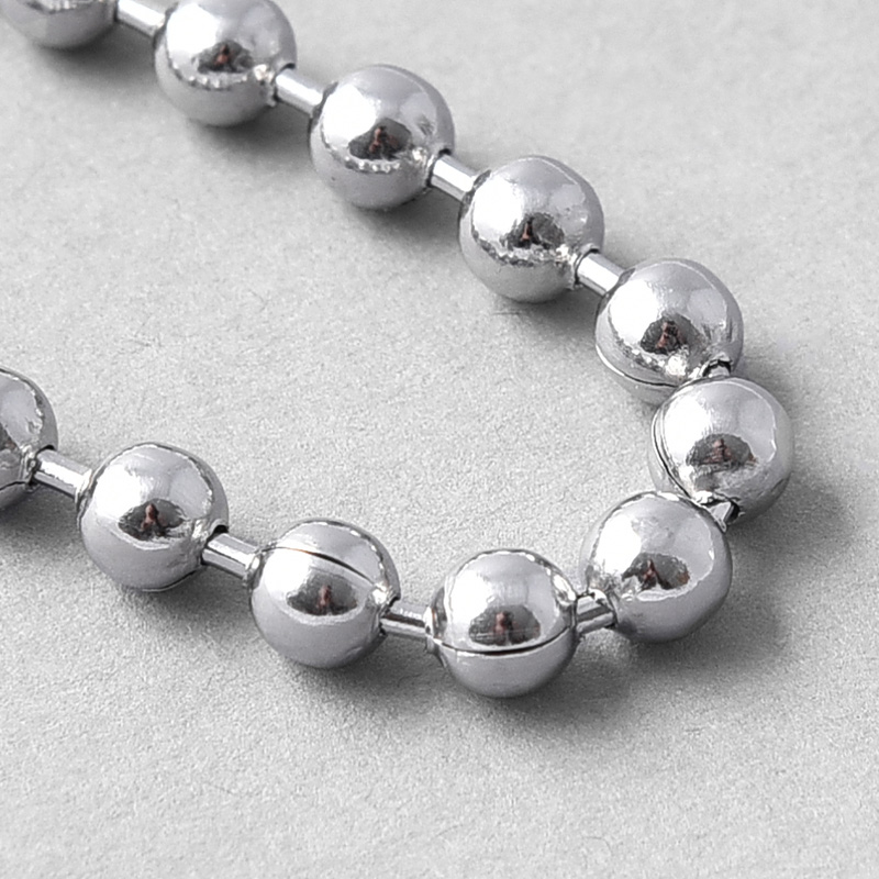 Nickel Plated Stainless Steel chain