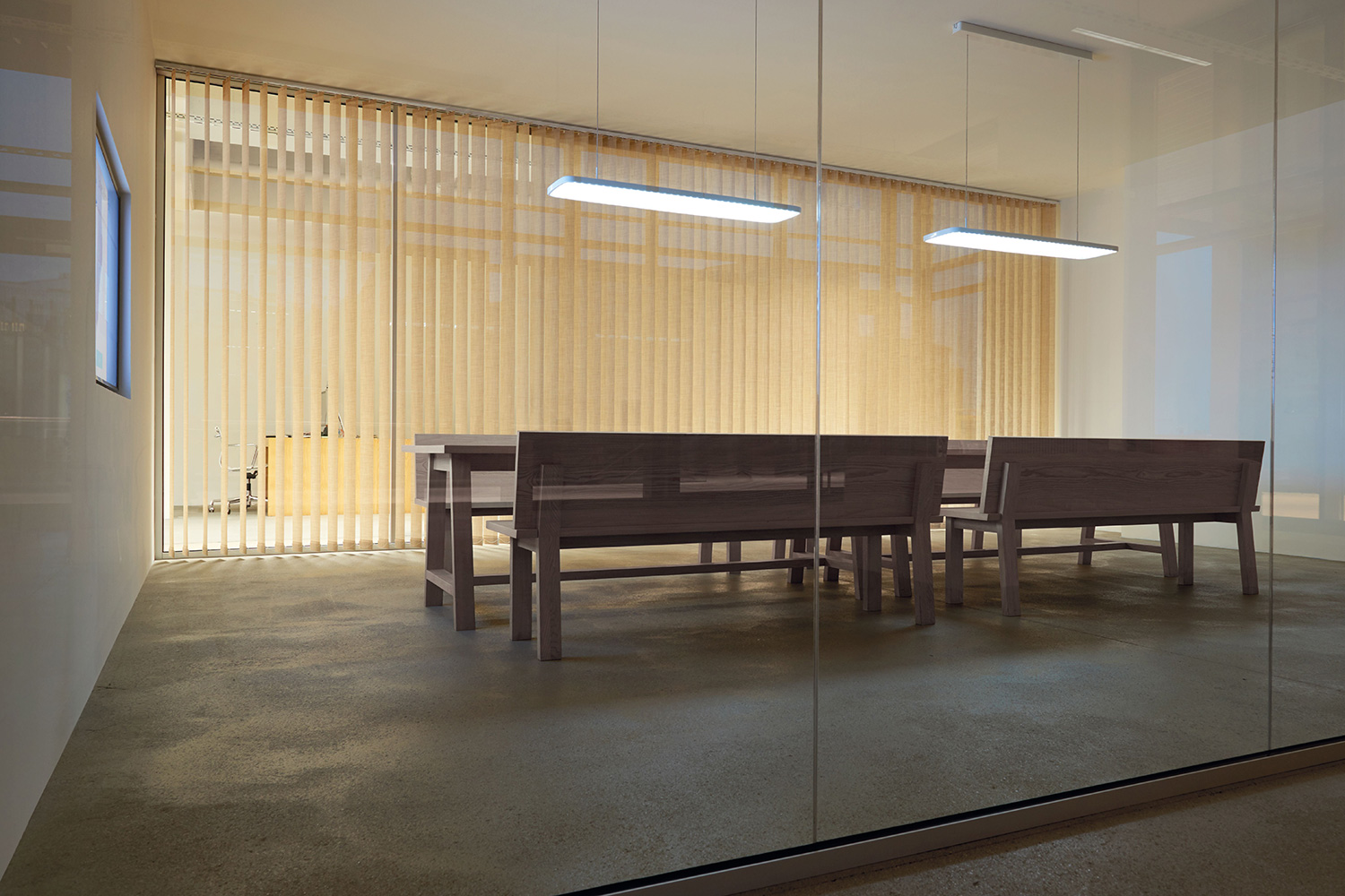 Classic Vertical Blinds