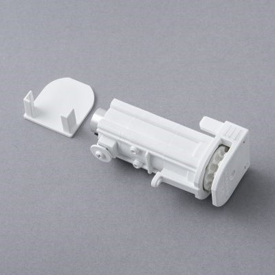 What’s the difference between 1:1 and 1:4 mechanisms for Roman Blinds?