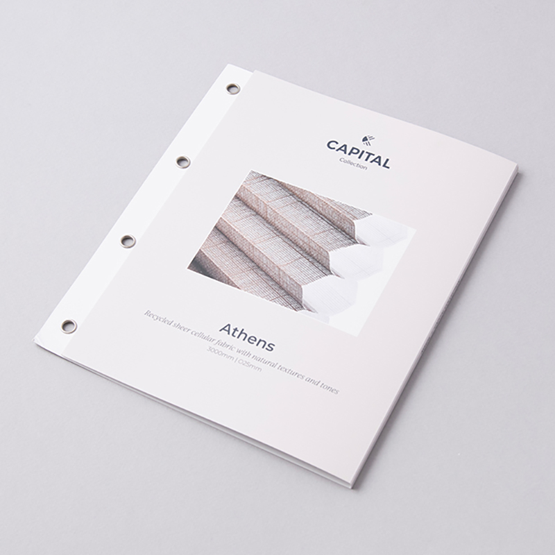 Athens Sample Card