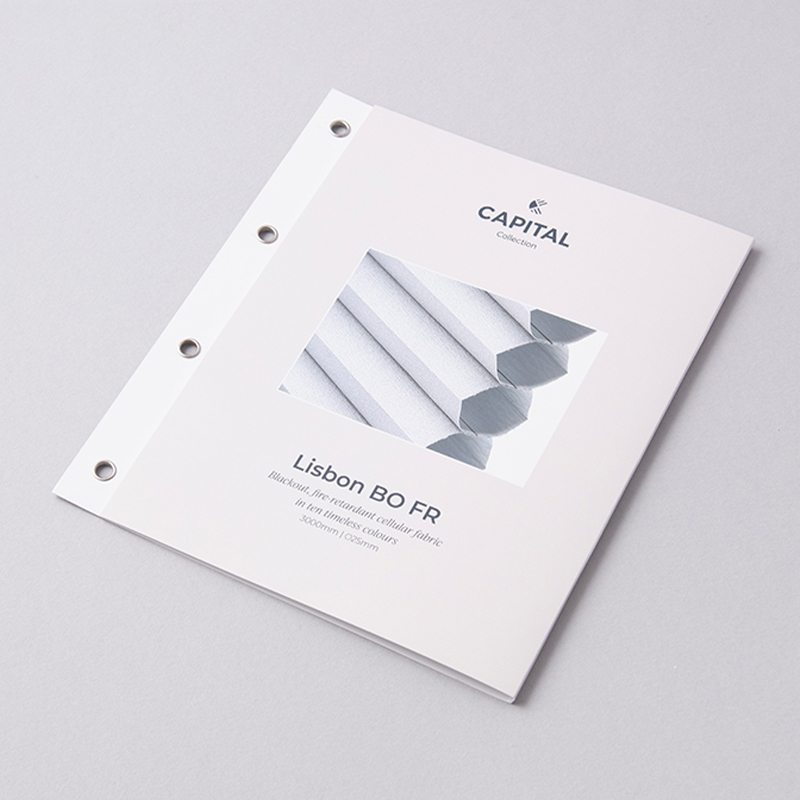 Lisbon Sample Card