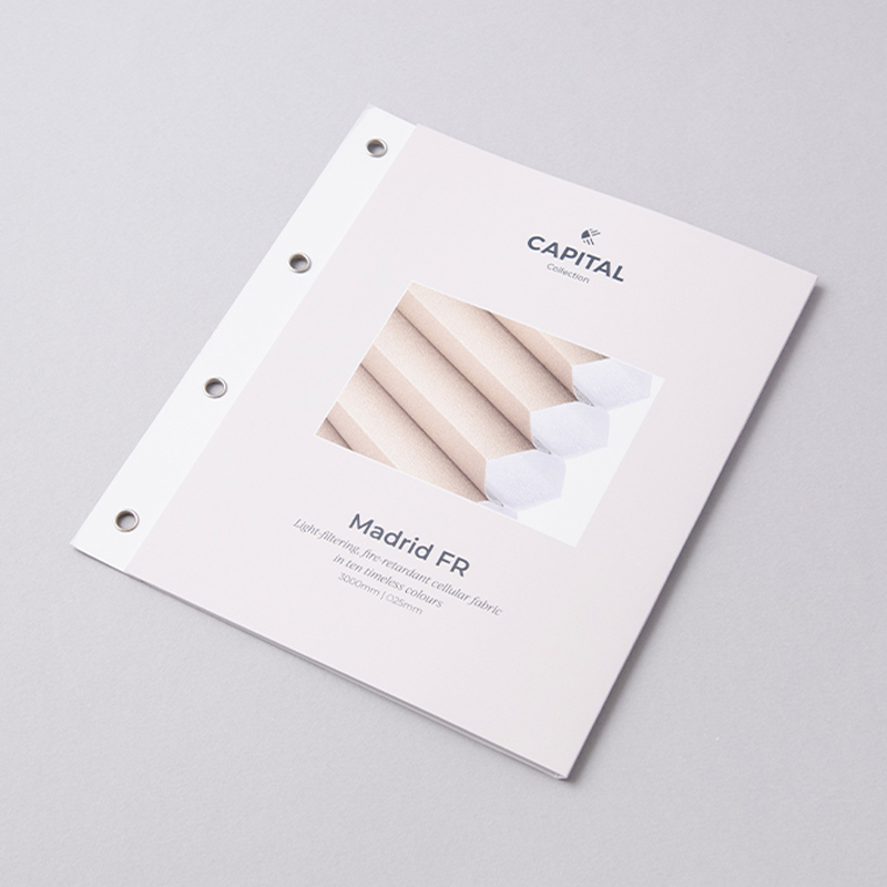 Madrid Sample Card