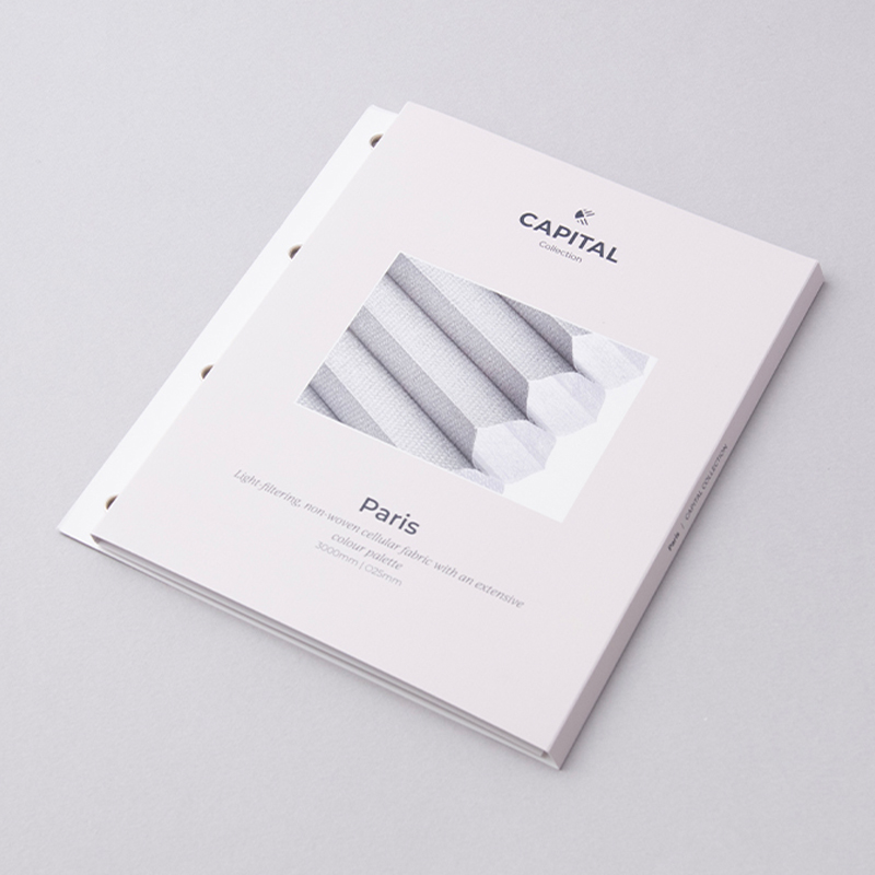 Paris Sample Card