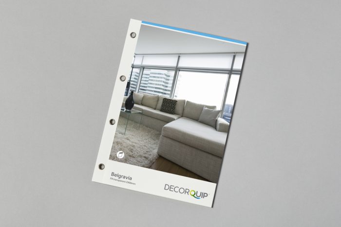 Capital Collection Belgravia Specification Card