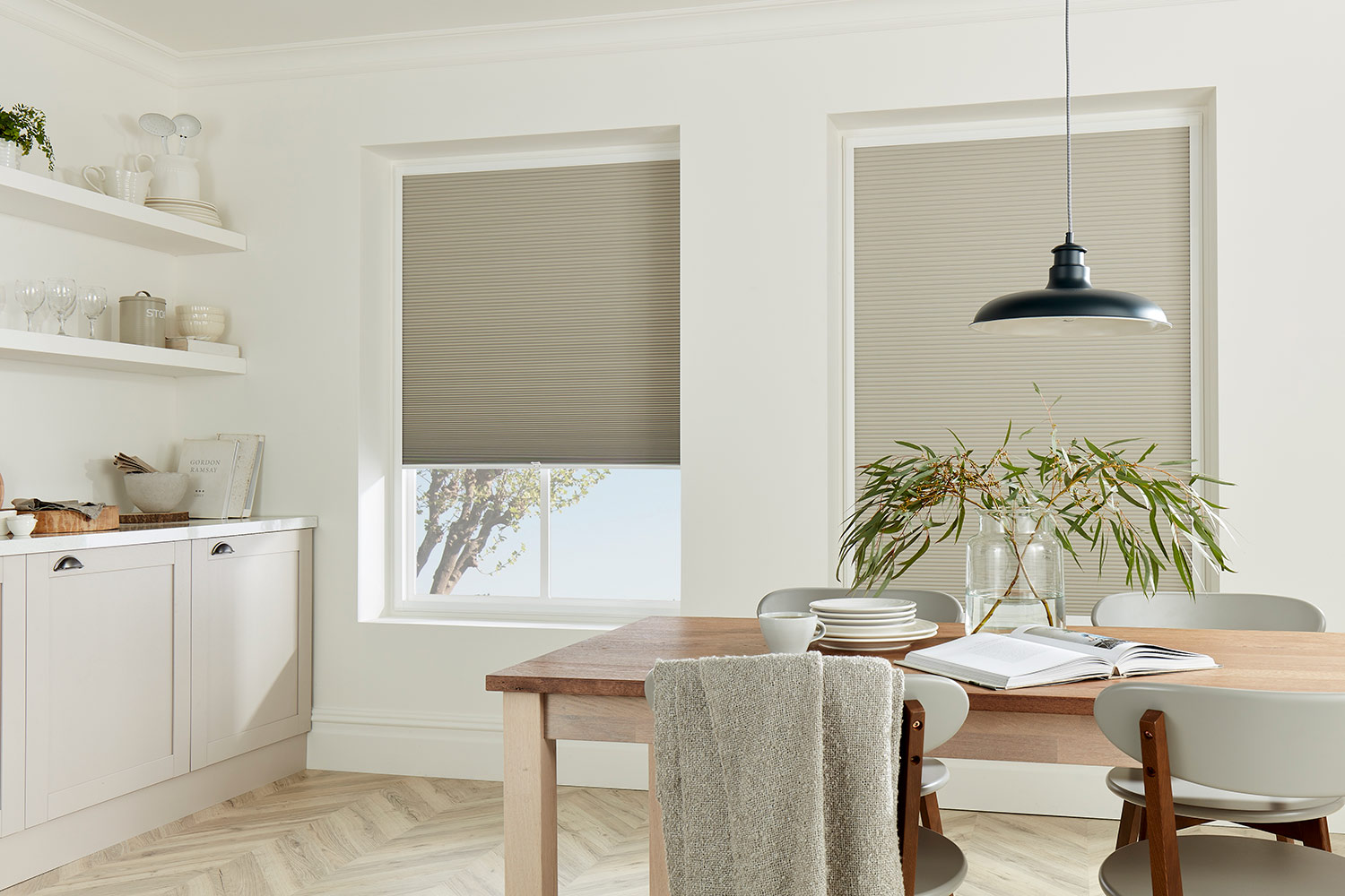 Perfect Fit Pleated Blinds, Motorised Perfect Fit Pleated Blinds, Decorquip.