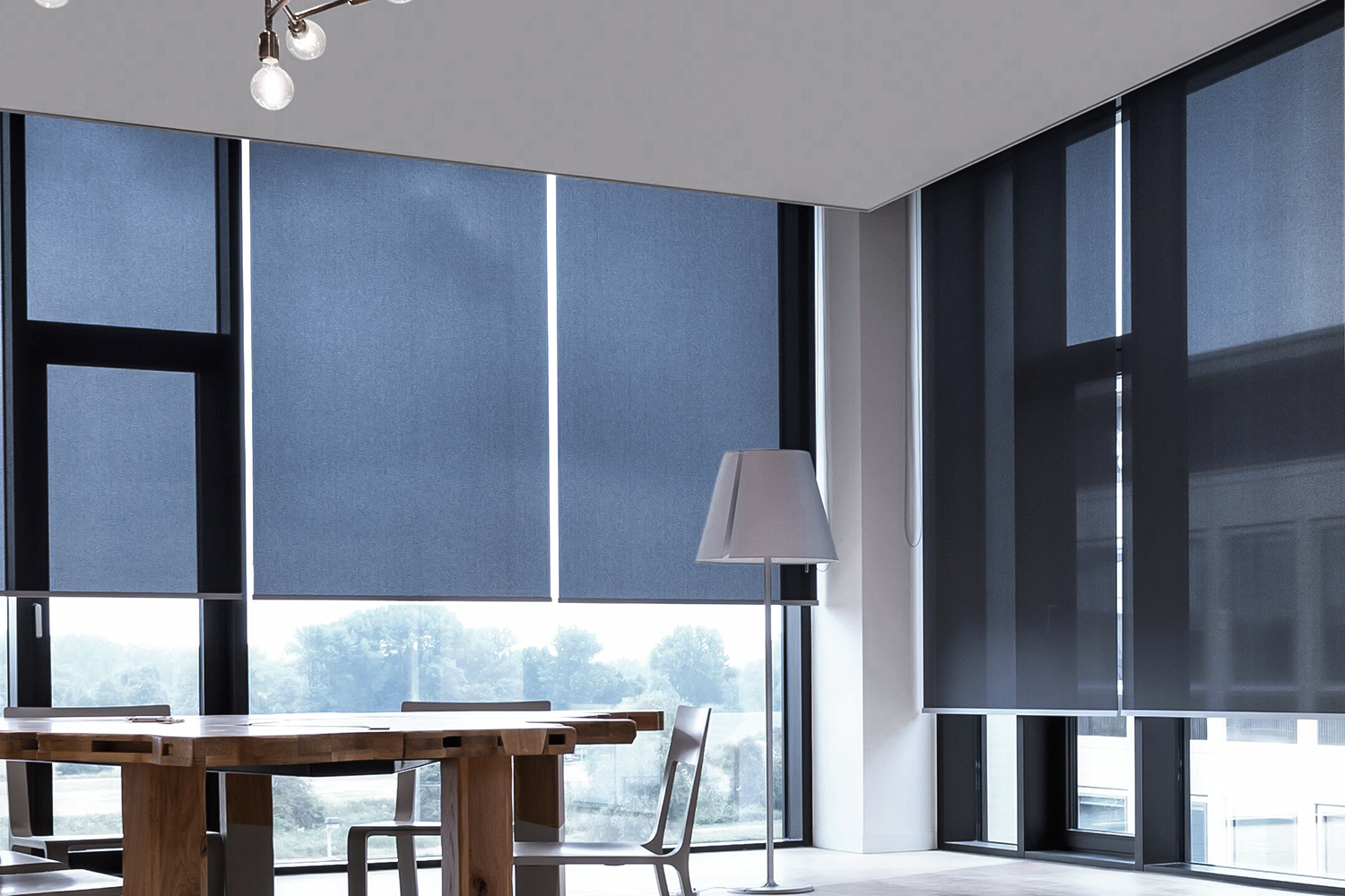 Capital Collection, Quad, Screen Window Blind Fabric, Energy efficiency, Decorquip.