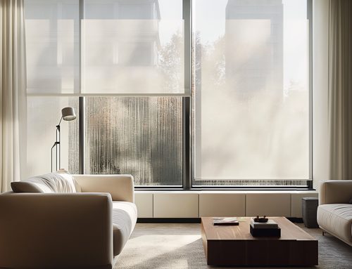 Curtains & Blinds: Creating a harmonious blend of classic and contemporary.